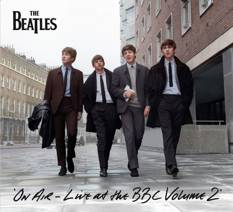 Beatles Release New BBC Collection